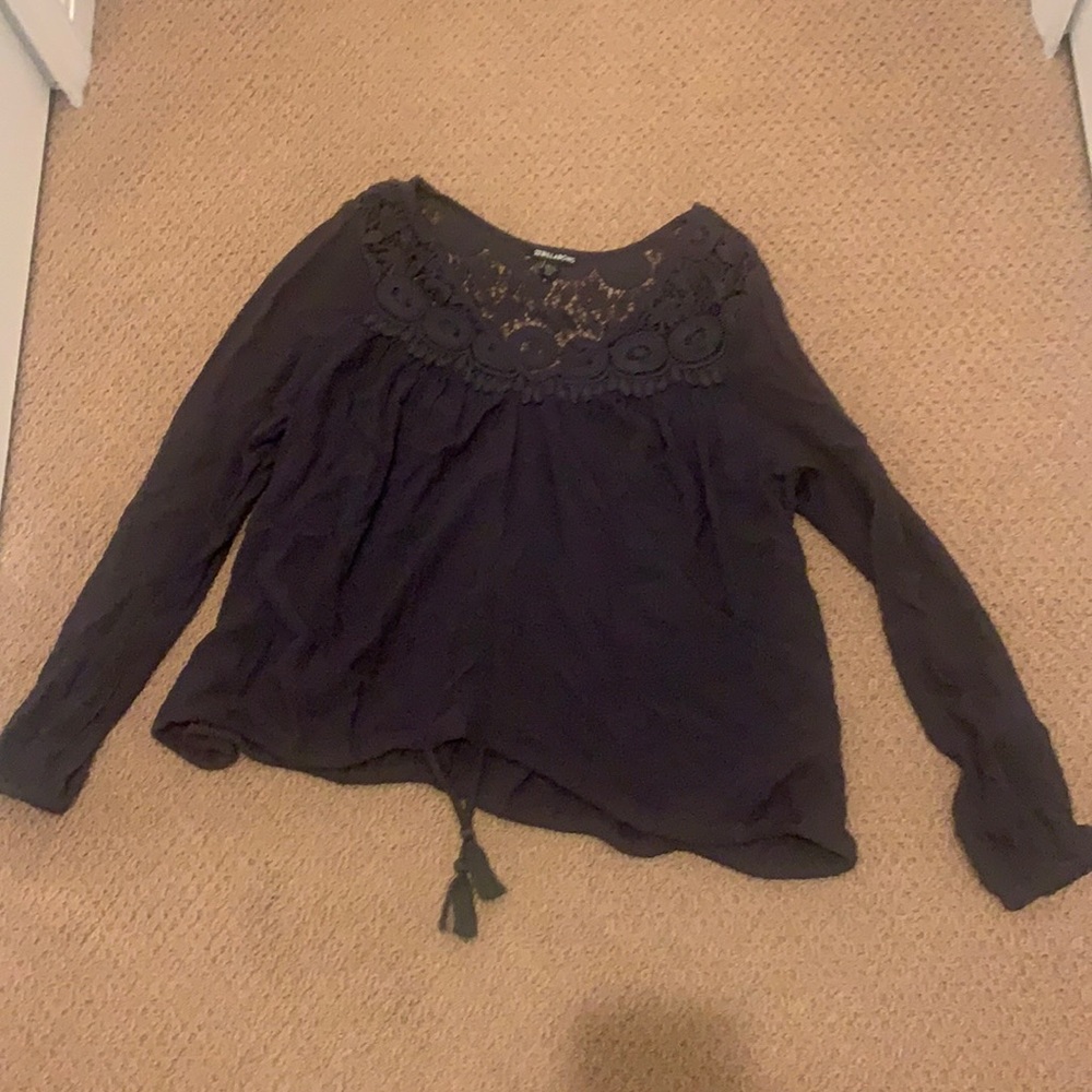 Vintage style crochet top